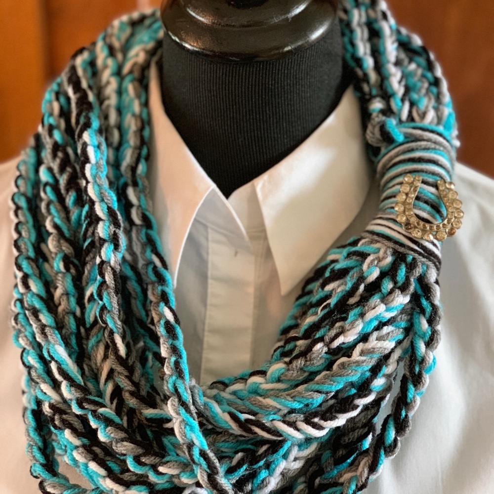 Bundle 3 for $20 Crocheted Scarf from closet
